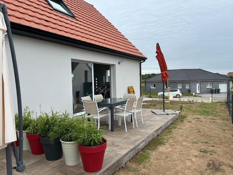 En Famille Ou Amis Avec La Mer Équihen-Plage Exterior foto
